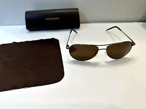 Oliver Peoples OV1002-S Benedict Aviator Sunglasses 5016/R5 Metal Frames - Picture 1 of 16