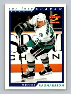 Marcus Ragnarsson San Jose Sharks #242 1996-97 puntuación - Imagen 1 de 2