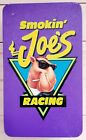 Joe Camel Smokin Joes Racing Tin With Unopened Matchbooks & Extras 1994 Vintage