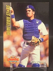 1994 ⚾ Mike Piazza LA Dodgers #14, Church's Chicken Insert Card - Picture 1 of 2