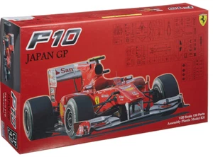 Fujimi 1/20 Ferrari F10 Japanese Grand Prix 2010 Scuderia Ferrari car model kit - Picture 1 of 1