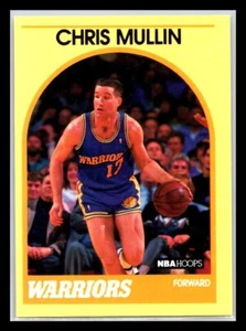 1989-90 Hoops Superstars #32 Chris Mullin Yellow Variant  - Picture 1 of 2