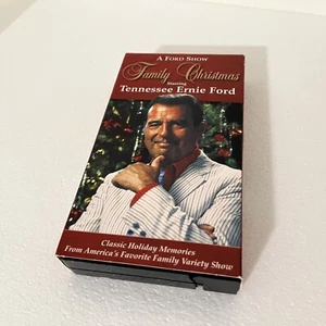Rare Tennessee Ernie Ford A Ford Show Family Christmas VHS • Excellent Condition - Picture 1 of 8