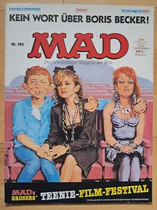 Alemán MAD Nº199 - EXCELENTE Z1 ORIGINAL BSV COMICHEFT Sátira Alfred E.Neumann - Imagen 1 de 3
