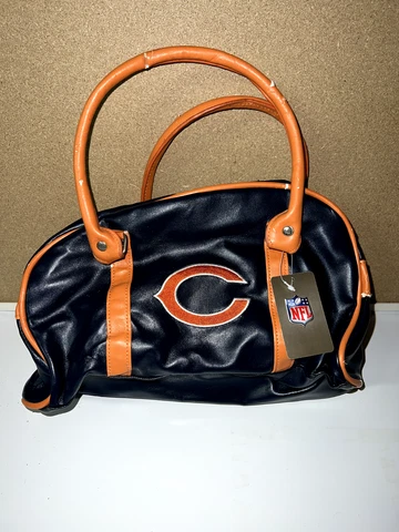 Chicago Bears Women Purse Hand Bag READ DESCRIPTION Cover