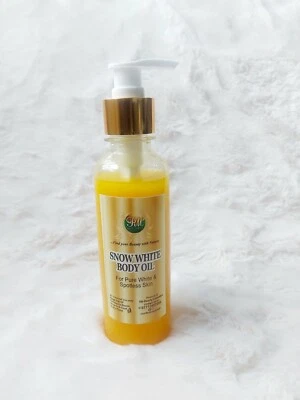 REMLITEBEAUTYHUB Snow White Super Body Oil 250ml X1 (Very effective)
