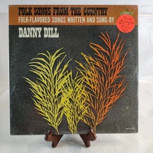 Danny Dill Folk Songs From The Country (Liberty ‎– LST 7301) Shrink Failing Gift - Imagen 1 de 5