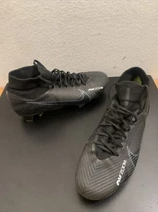 Nike Mercurial Cleats Zoom Superfly 9 Pro FG Black Volt DJ5598-001 Mens Sz 7 - Picture 1 of 10