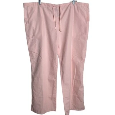 Pantalones Superstar Mujer Bolsillos Exfoliantes con Cordón Ropa de Trabajo Carga Utilidad Oficina Foto 1 de 4