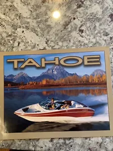 1998 Tahoe Boats Tracker Marine Sales Brochure - Picture 1 of 1