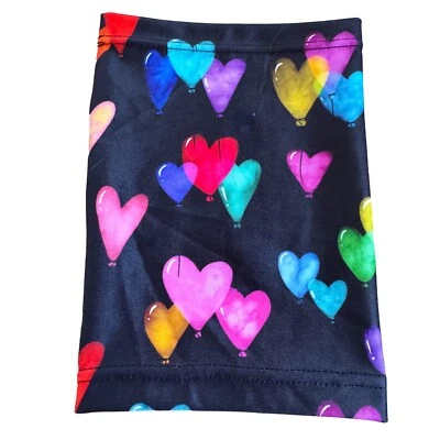 CLARES SEW CRAFTY Custom BICEP Sleeve Cover Chemo PICC Line Diabetes Libre Freestyle Heart Balloon