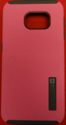 NUEVA Funda Doble Capa Incipio DualPro para Samsung Galaxy S6 Edge Rosa *SA-635-PCH Foto 1 de 3