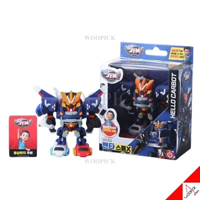 Hello Carbot LITTLE PENTA STORM X Mini Transformer Robot Figure Toy 2025 - Image 1 of 4