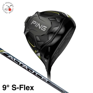 Ping Golf Club G430 LST Driver 9° Club Men ALTA J CB Black Graphite Shaft S-Flex - Picture 1 of 7