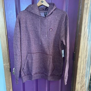 Volcom Forman Static Hoodie Fleece Medium  $60 - Picture 1 of 5