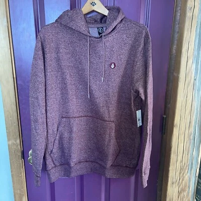 Volcom Forman Static Hoodie Fleece Medium  $60 - Image 1 of 4