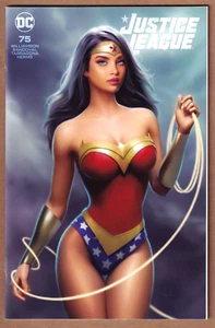 Liga de la Justicia #75 Will Jack Wonder Woman Exclusivo Ltd 3000 DC 2022 Casi Nuevo - Imagen 1 de 2