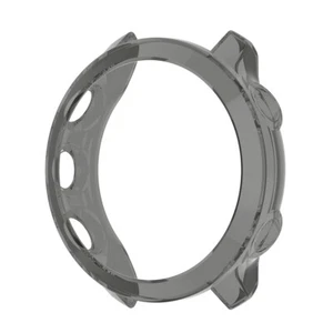 Protectors Shell Case Frame for Forerunner 55/158 Smartwatch (Black) - Photo 1 sur 8