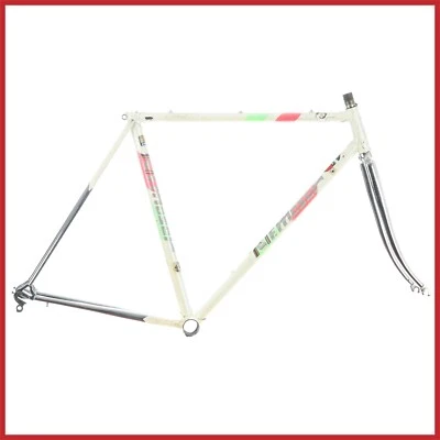 MOSER LEADER CC 钢框架套装老式公路赛车自行车车 — 第 1/4 张图片
