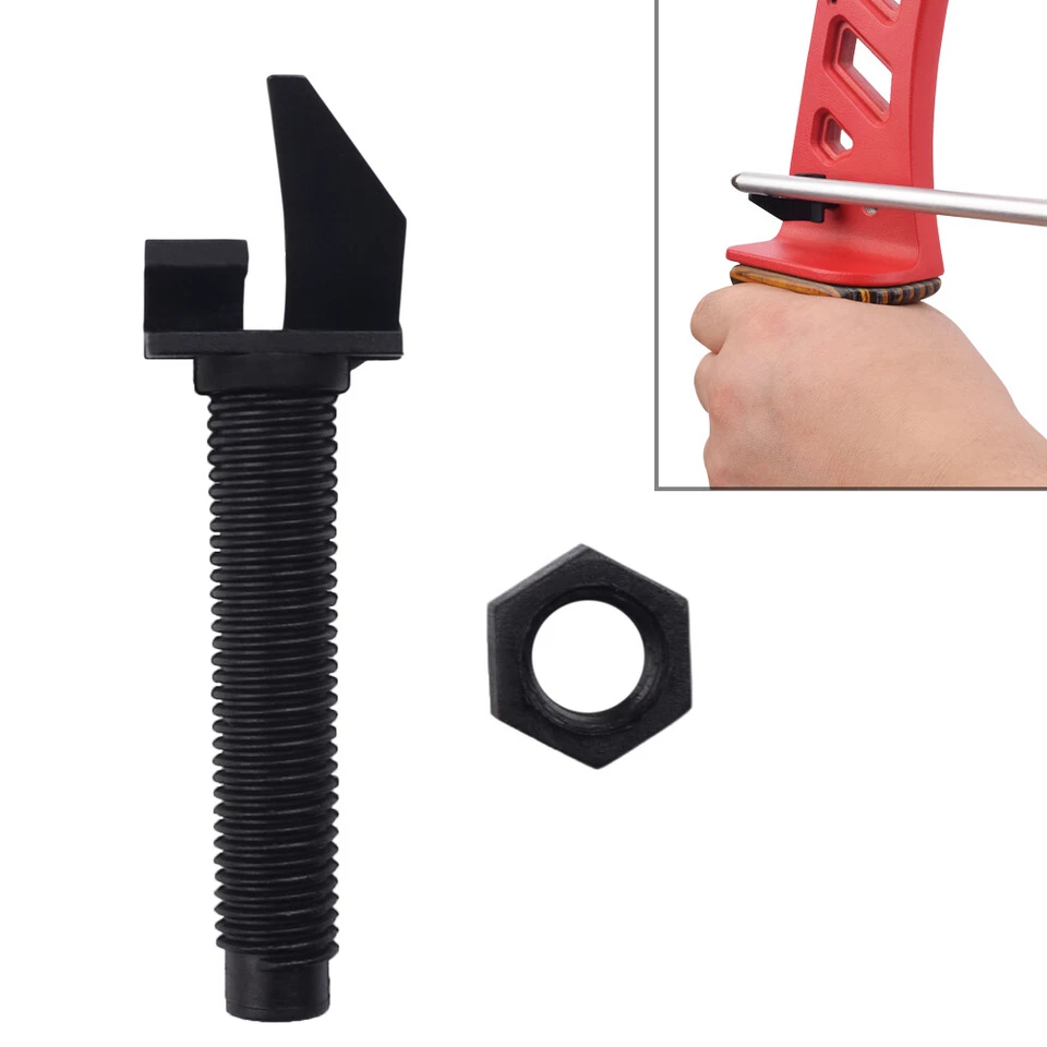 3 Archery Arrow Rest Center Nylon Screw Recurve Bow Target Hunting Shooting Tool - Image 1 of 4