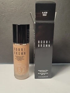 Bobbi Brown Weightless Skin Foundation SPF 15 N-070 NEUTRAL GOLDEN - Picture 1 of 7