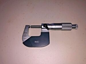 Mahr Outside Micrometer 40A 0-1" 0,0001" Excellent