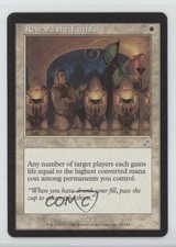 2003 Magic: Gathering - Scourge Reward the Faithful #22 fm0
