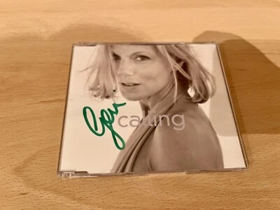 GERI HALLIWELL - Calling CD Single - selten und signiert / Signed - Bild 1 von 2