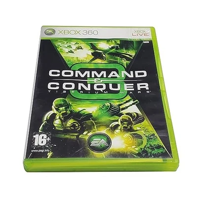 Command & Conquer 3: Tiberium Wars (Xbox 360) - Game  RKVG The Cheap Fast Free - Image 1 of 2