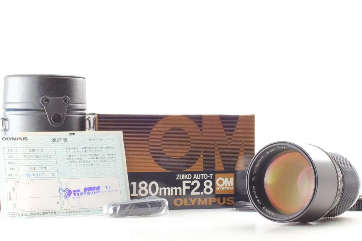 F/2.8 Camera Lenses for Olympus 180mm Focal for sale | eBay