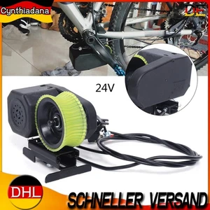 Bicicletta elettrica ebike mountain bike e-bike booster lunga durata motore posteriore bicicletta 24V - Foto 1 di 18