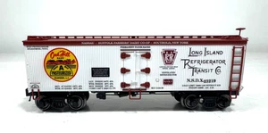 RMT 86199-731 LIRR Oak Hill Milk 36' Wood Side Reefer Car Custom Run - Bild 1 von 8