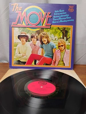 The Move (Jeff Lynne) S/T LP Vinyl Record UK Import MFP 50158 VG+/VG+ Foto 1 de 4