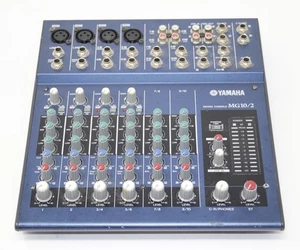 Yamaha MG10/2 10 Channel Stereo Mixing Console Mixer ONLY! No AC Adapter! - Picture 1 of 11