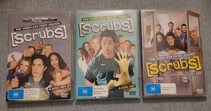 Scrubs : Season 1, 2 & 3 (3 DVD Bundle) - Picture 1 of 2