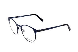 Ferragamo SF2190 463 BLUE/RUTHENIUM 50/20/145 Men's Eyewear Frame - Picture 1 of 3