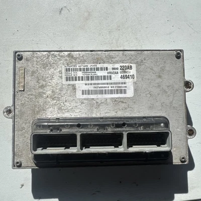 2002 Dodge Ram 2500 3500 5.9L 24V Cummins PCM computador P# 56040220AB - Imagem 1 de 3