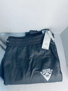 Pantaloni Adidas 3SSB uomo taglia 3xl edizione squadra orlo aperto nuovi con etichetta - Foto 1 di 9