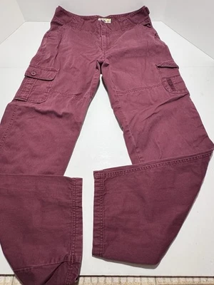 Caribbean Joe Let Go Cargo Pants Womens Chili size 10 Barley Used Fast Ship - Image 1 of 4