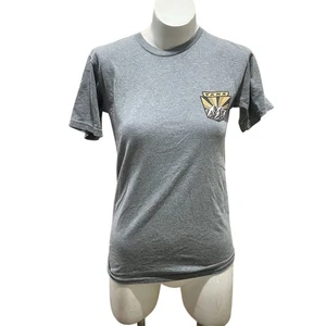 Vans Men's Gray Mountain Graphic T-Shirt Size S Short Sleeve Crew Neck - Picture 1 of 10