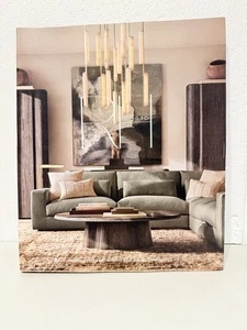 RH Interiors Restoration Hardware Spring 2025 Catalog Modern Magazine - Imagen 1 de 8