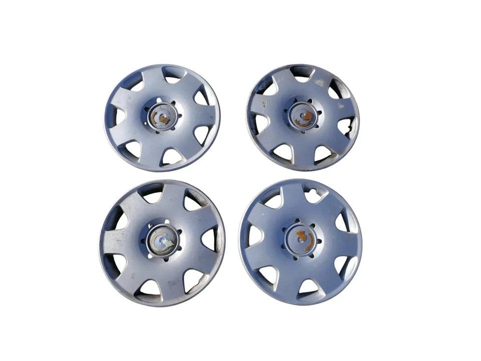 4x original VW Polo 9N Fox Radkappe Radzierkappe 14 Zoll 6Q0601147M - Bild 1 von 4