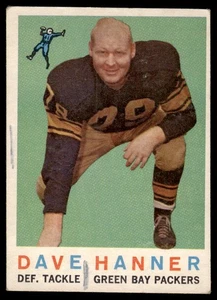1959 TOPPS DAVE HANNER #64 - Picture 1 of 2