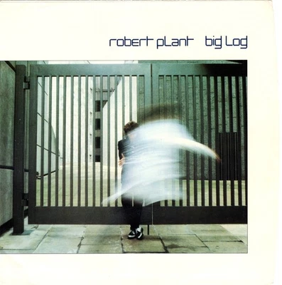 Robert Plant NM 45 rpm "Big Log" with picture sleeve (Led Zeppelin) - Image 1 of 4