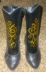 Botas de Vestir Anna/Frozen Disney Niños, EE. UU. 7/8 *Usadas Dos Veces* - Imagen 1 de 6