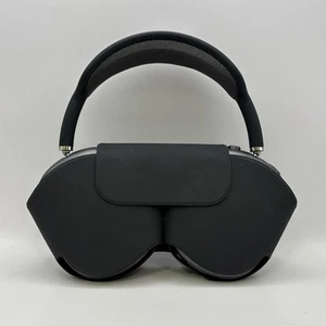 Apple AirPods Max Lightning Gris Sidéral - Très bon état avec Smart Case - Photo 1 sur 6