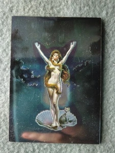 1994 Comic Images Boris Vallejo All-Chromium #68 Venus in the Half Shell Art Set - Bild 1 von 3