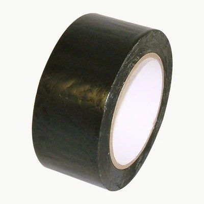 JVCC Premium Colored Vinyl Tape (V-36P): 2 in. x 36 yds. (Black) - Image 1 of 3