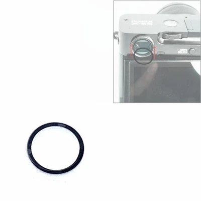 Glass Viewfinder Protector Eyecup Cover for FUJIFILM X-E5 Fujifilm XE5 Camera - Image 1 of 4