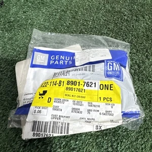 OEM NEW 2002-2004 Bravada Envoy Trailblazer 4.2L Engine Crankshaft Seal 89017621 - Picture 1 of 5